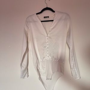 Silk feel bodysuit